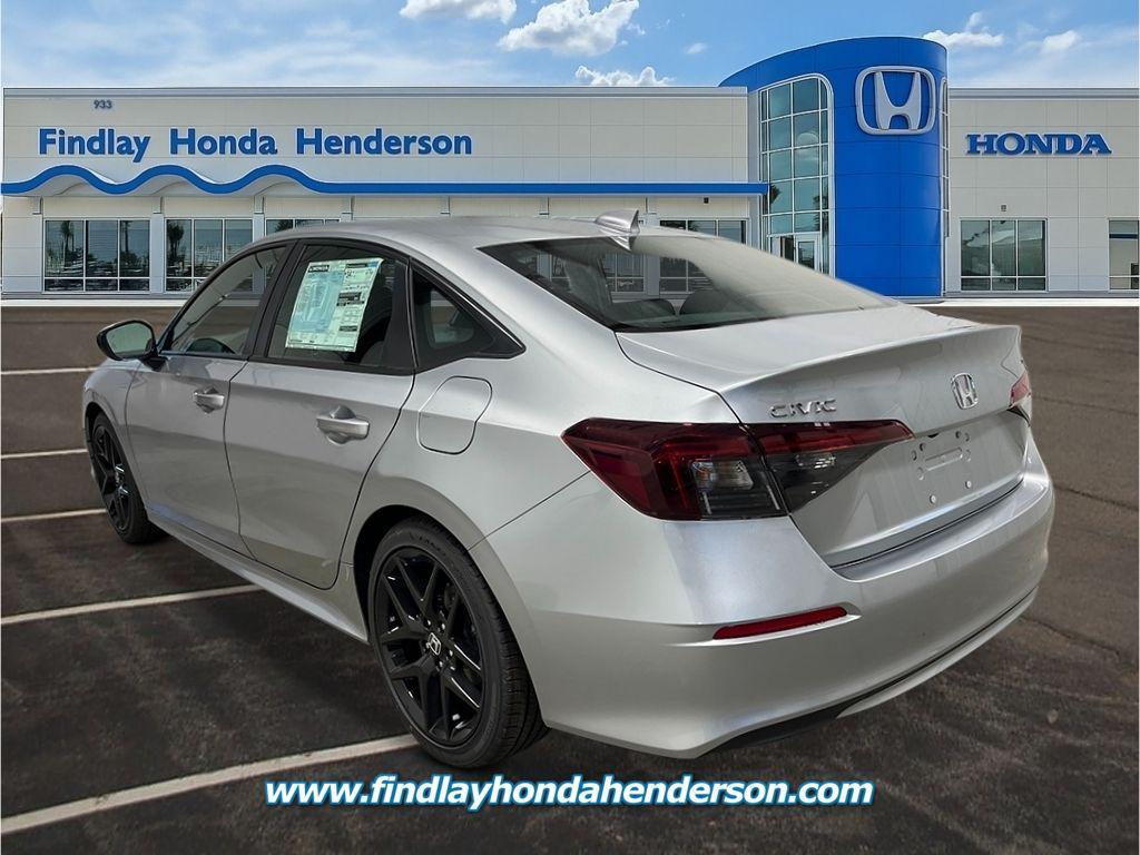 new 2026 Honda Civic car, priced at $26,853
