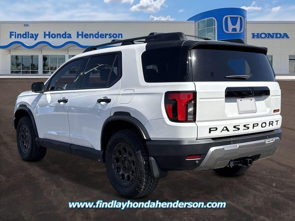 new 2026 Honda Passport car, priced at $55,984