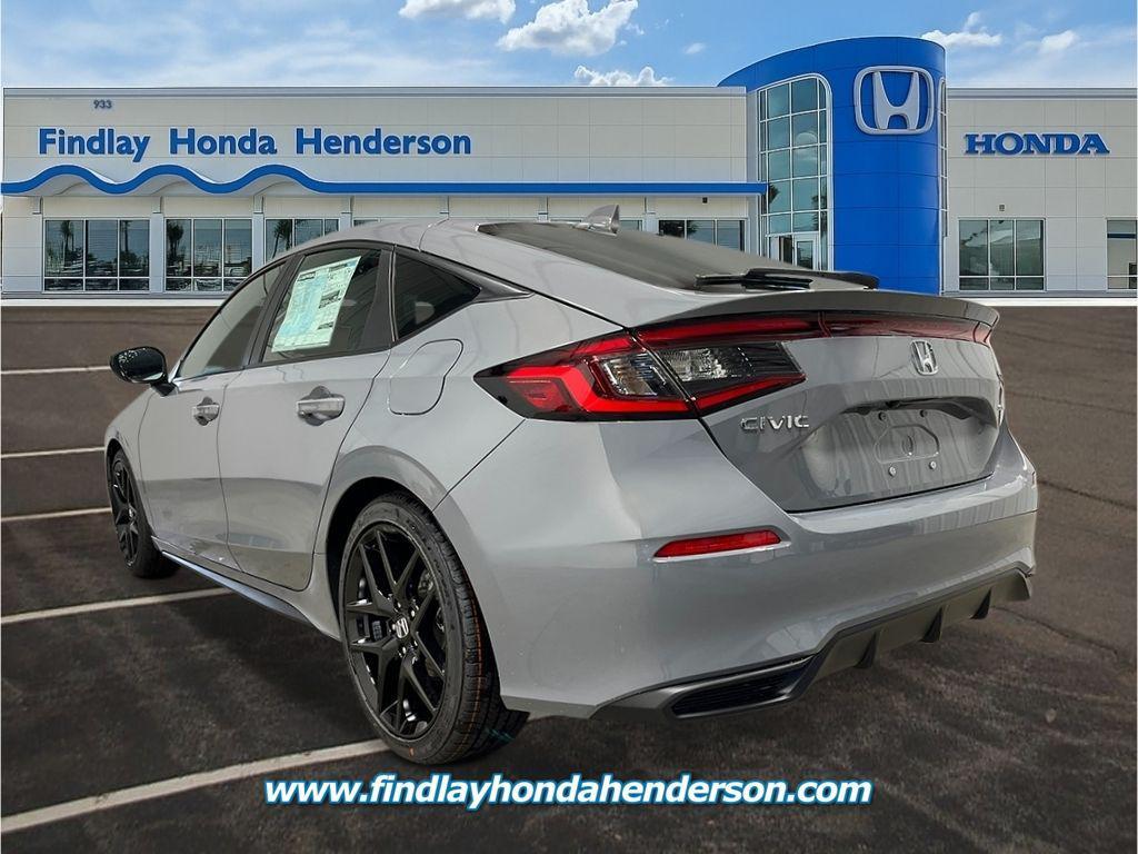 new 2026 Honda Civic car, priced at $30,044