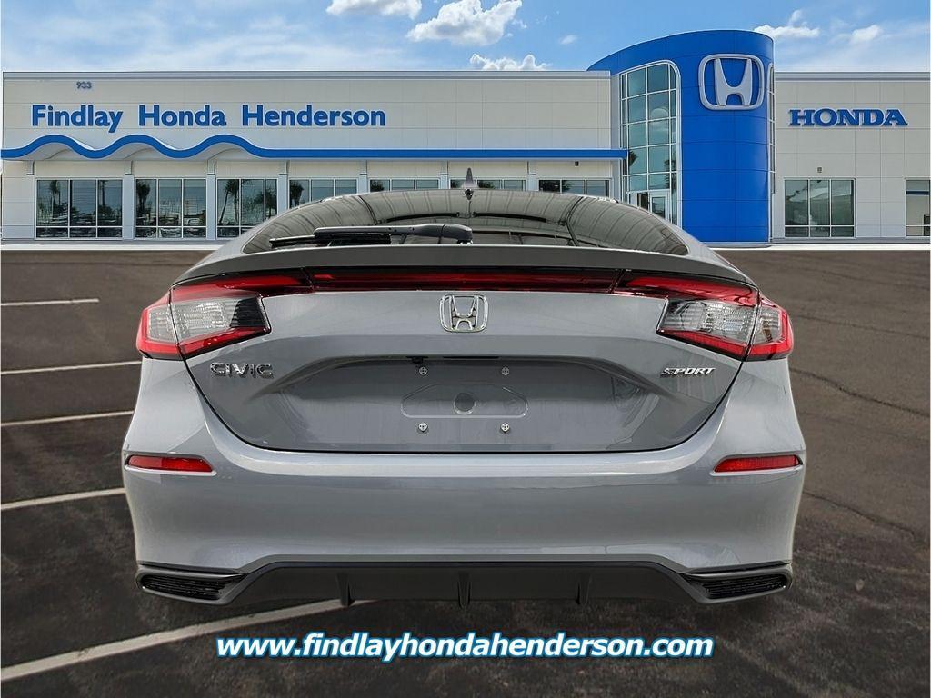 new 2026 Honda Civic car, priced at $30,044