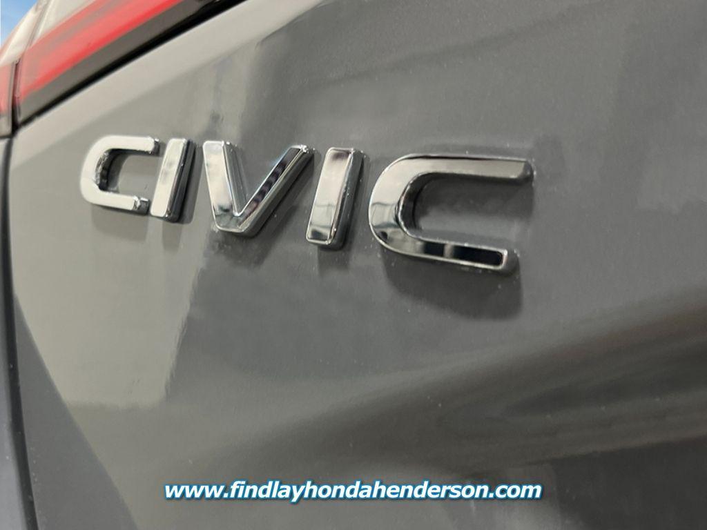 new 2026 Honda Civic car, priced at $30,044