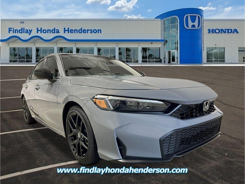 new 2026 Honda Civic car, priced at $30,044