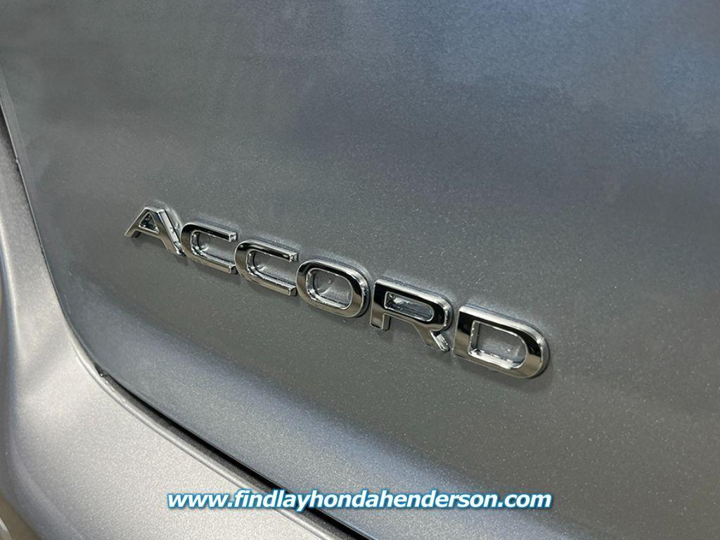 new 2025 Honda Accord Hybrid car, priced at $38,090