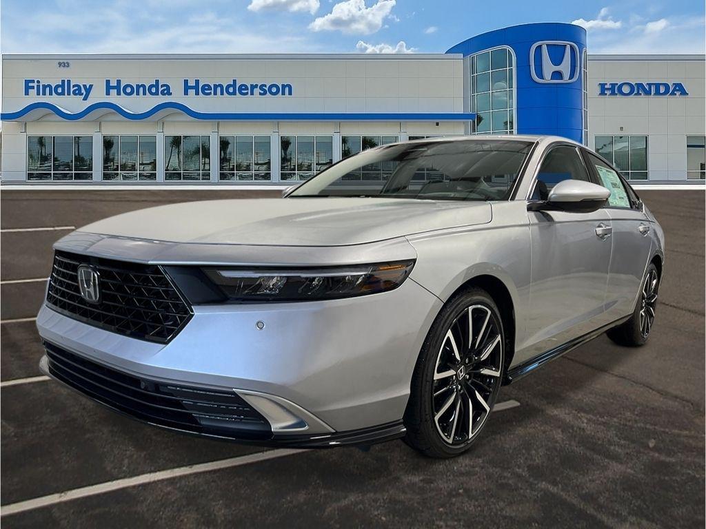 new 2025 Honda Accord Hybrid car, priced at $38,090
