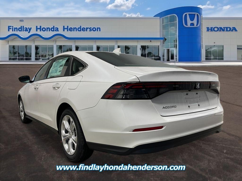 new 2026 Honda Accord car, priced at $29,660