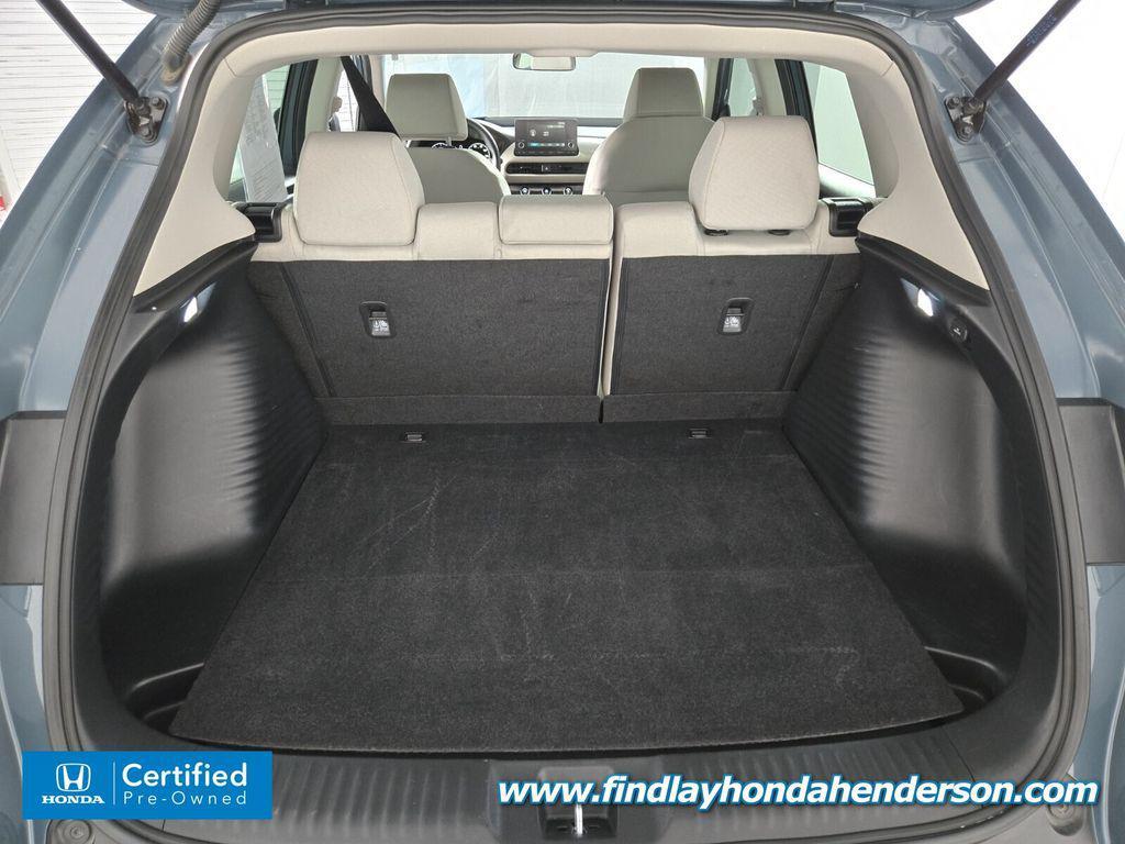 used 2024 Honda HR-V car, priced at $23,984