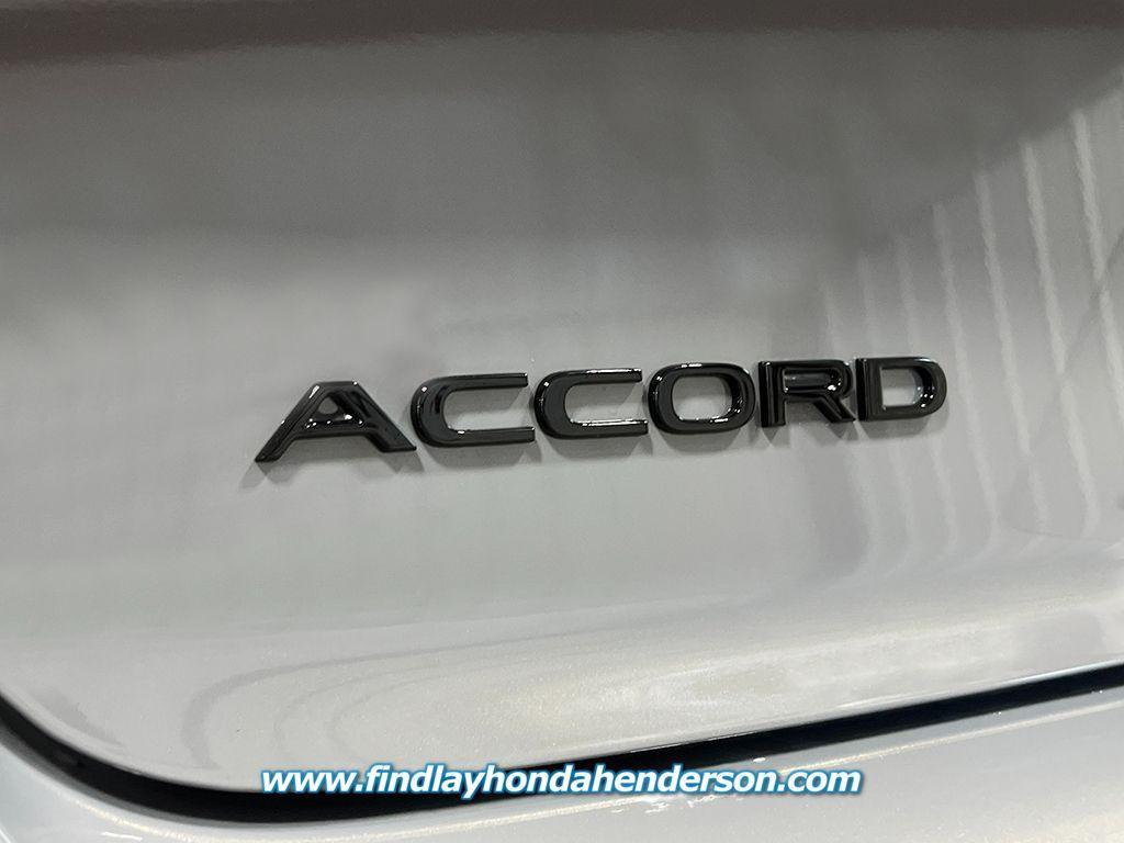 new 2026 Honda Accord Hybrid car, priced at $34,215