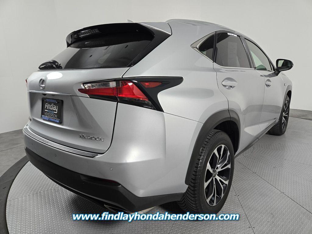 used 2017 Lexus NX 200t car, priced at $12,984
