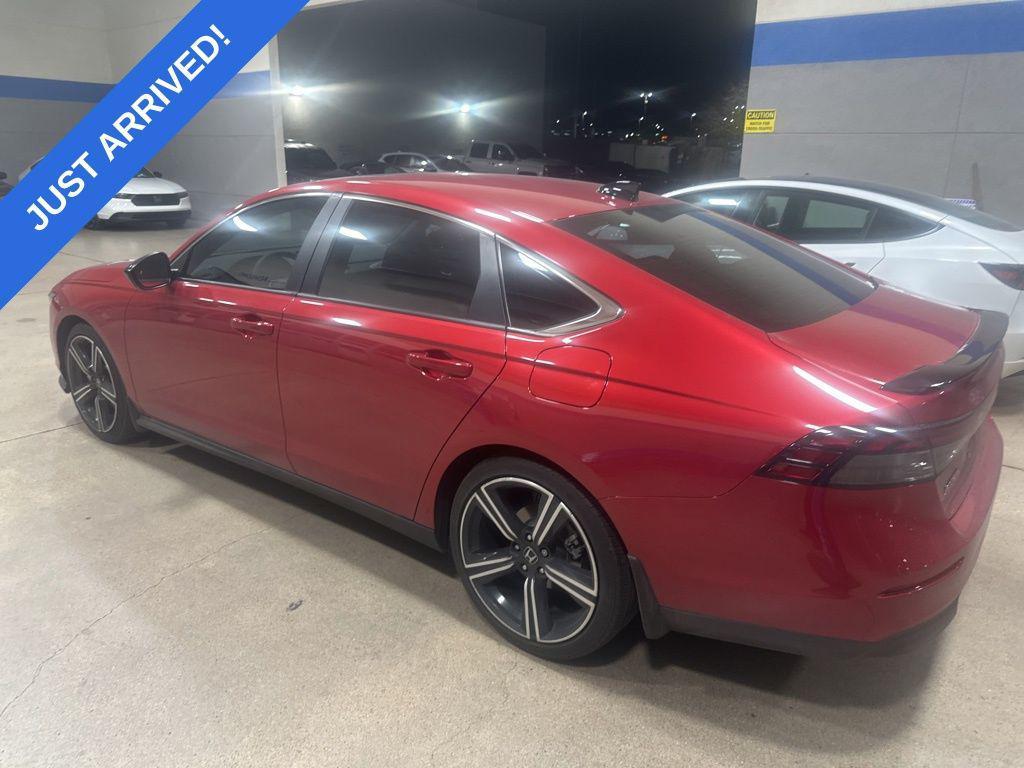 used 2024 Honda Accord Hybrid car, priced at $30,995