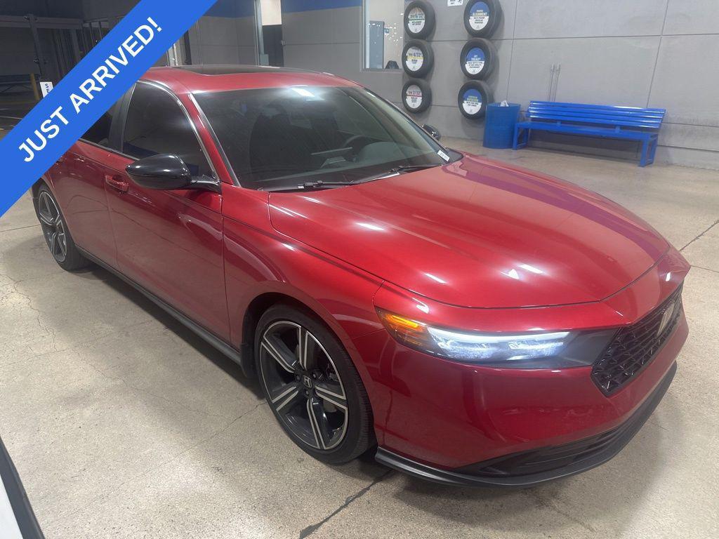 used 2024 Honda Accord Hybrid car, priced at $30,995