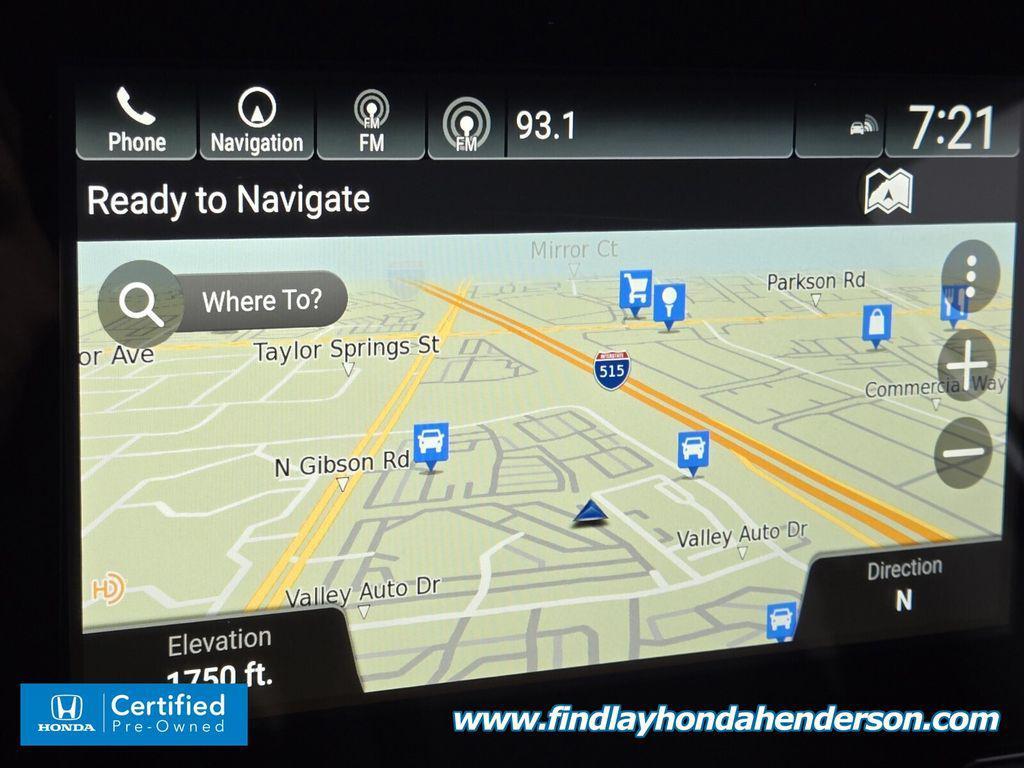 used 2024 Honda Odyssey car, priced at $37,984