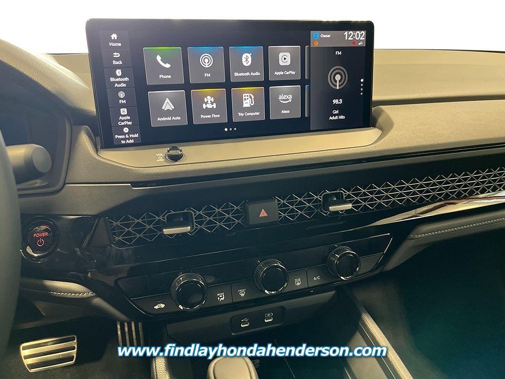new 2026 Honda Accord Hybrid car, priced at $35,672