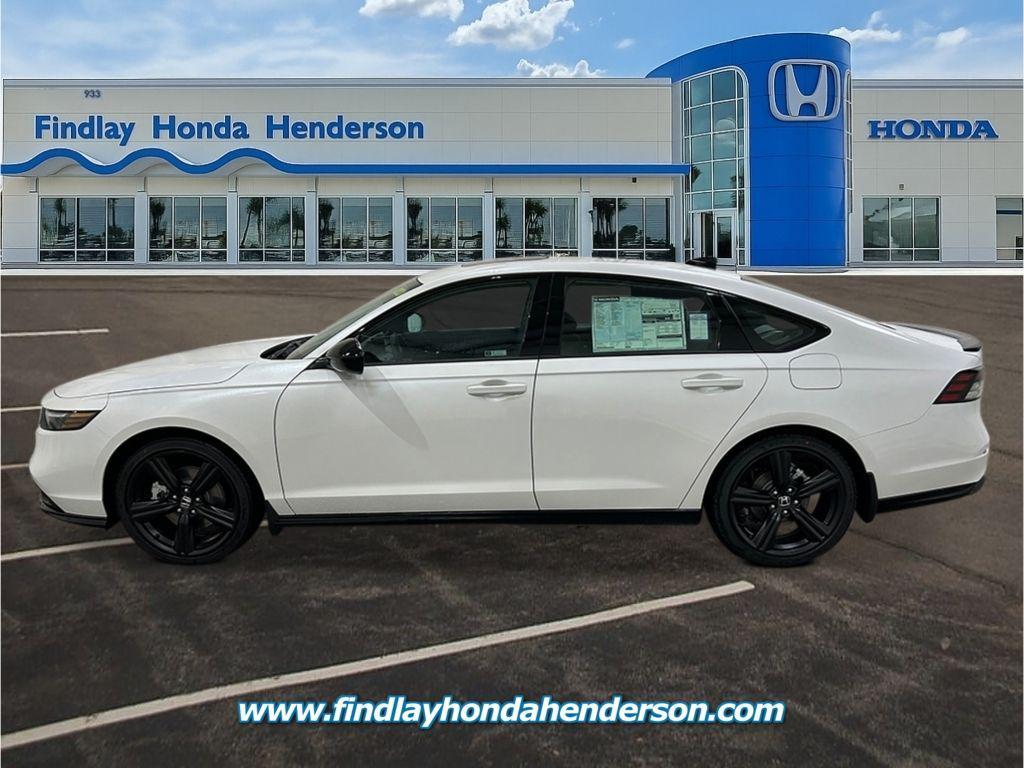new 2026 Honda Accord Hybrid car, priced at $35,672