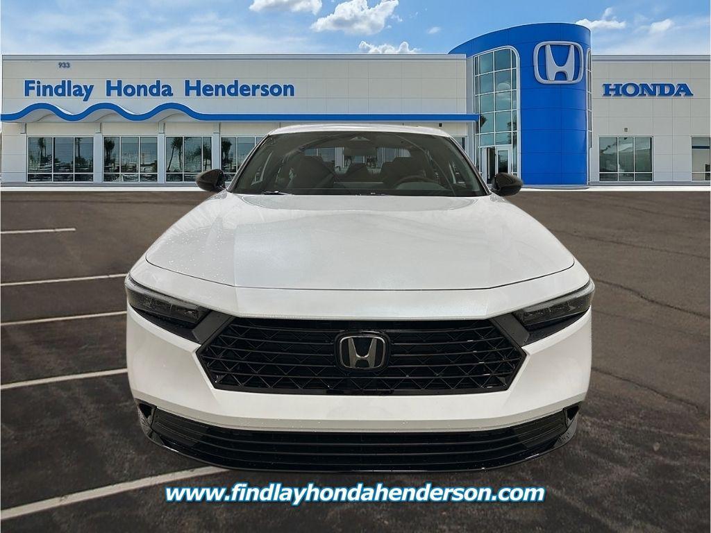 new 2026 Honda Accord Hybrid car, priced at $35,672