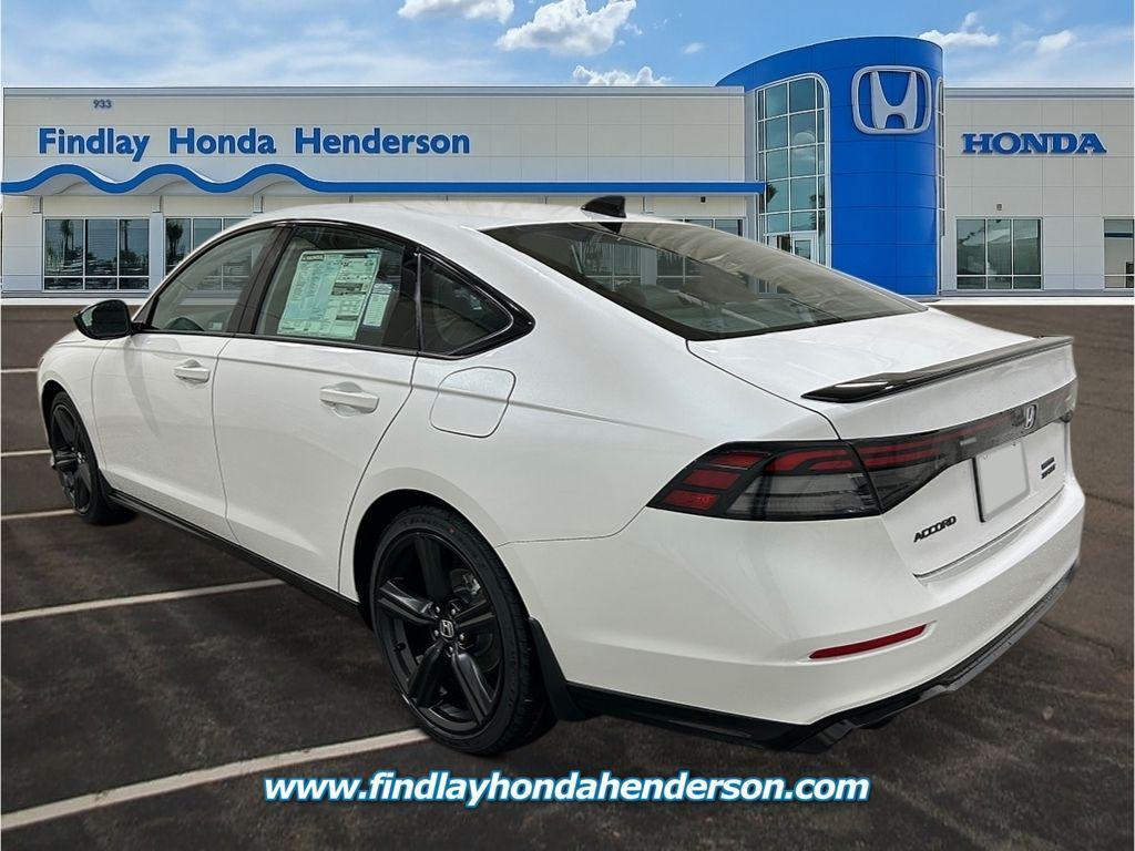 new 2026 Honda Accord Hybrid car, priced at $35,672