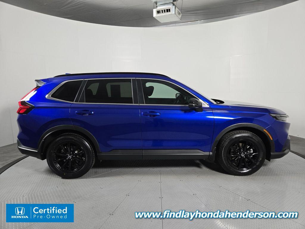 used 2024 Honda CR-V Hybrid car, priced at $33,984