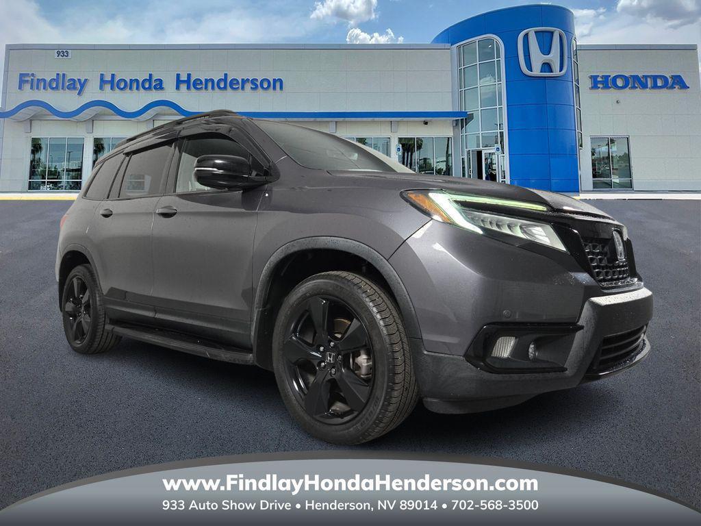 used 2019 Honda Passport car, priced at $23,984
