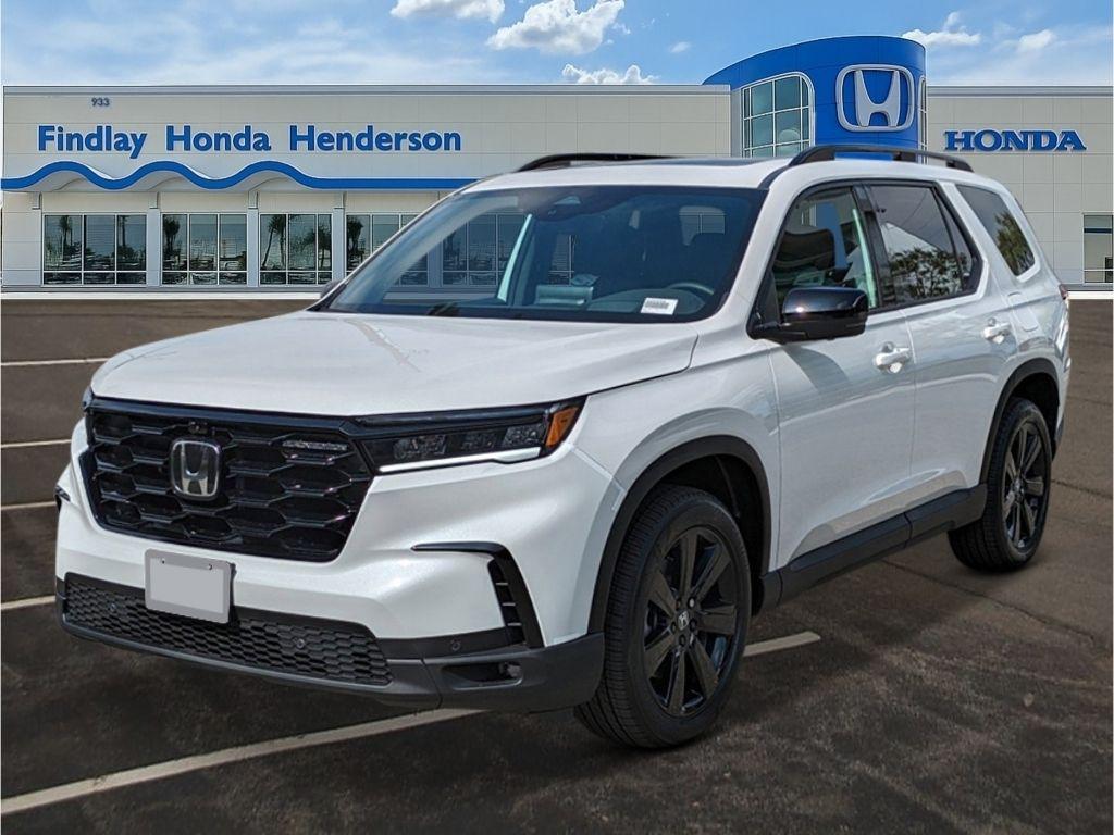 new 2025 Honda Pilot car, priced at $52,587