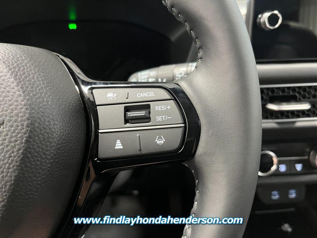 new 2026 Honda HR-V car, priced at $31,612