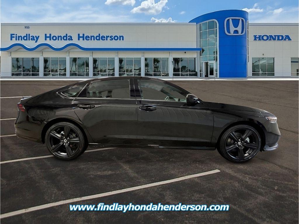 new 2026 Honda Accord Hybrid car, priced at $35,241