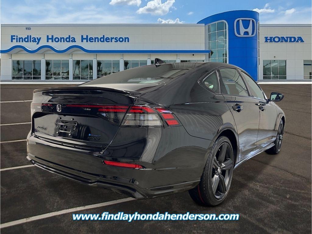 new 2026 Honda Accord Hybrid car, priced at $35,241