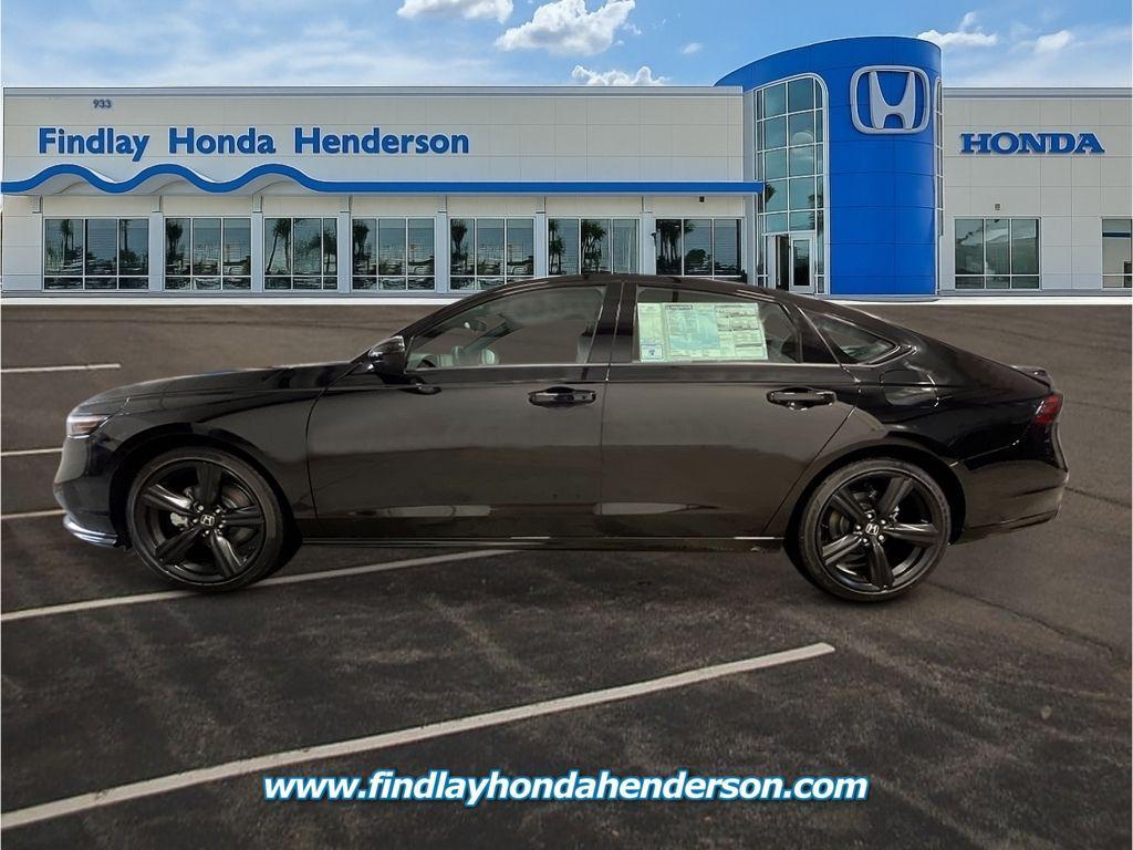 new 2026 Honda Accord Hybrid car, priced at $35,241
