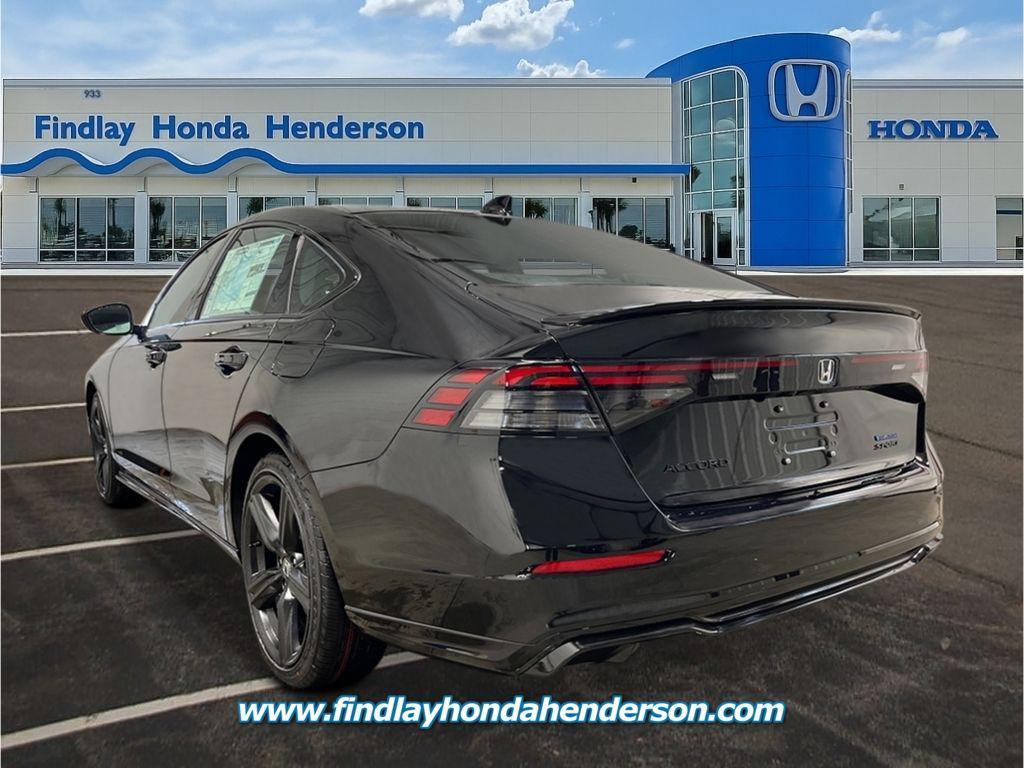 new 2026 Honda Accord Hybrid car, priced at $35,241