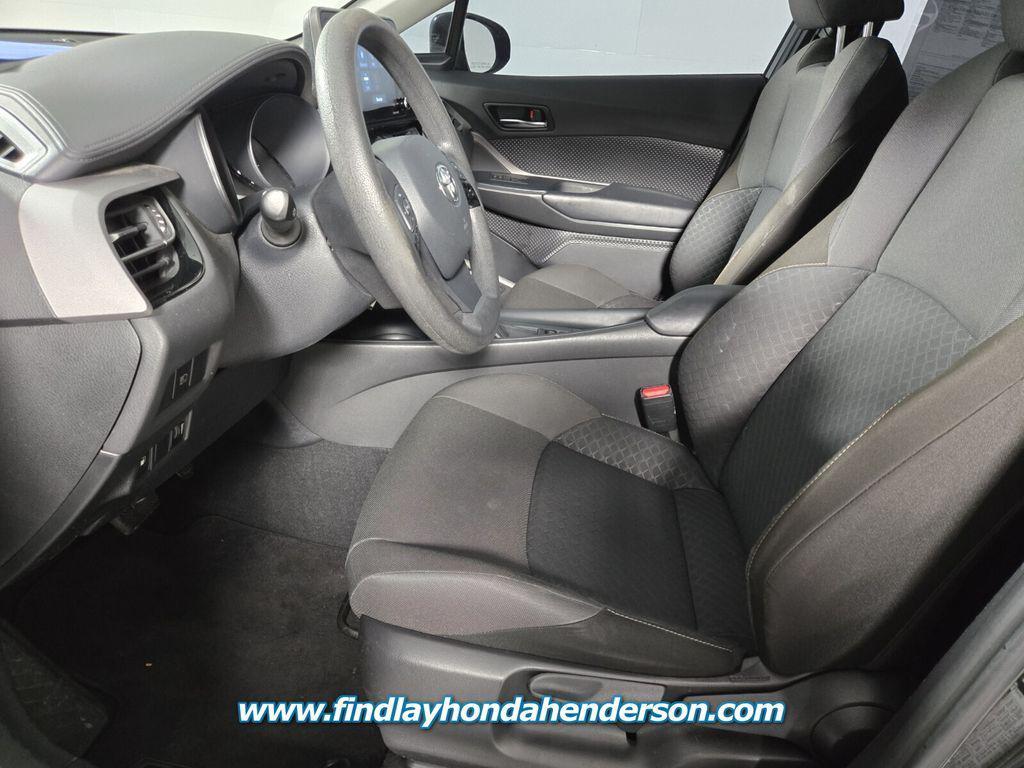 used 2021 Toyota C-HR car, priced at $19,984