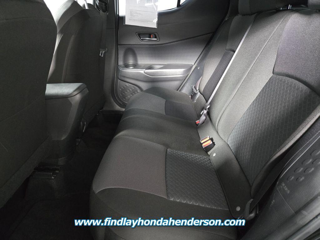 used 2021 Toyota C-HR car, priced at $19,984