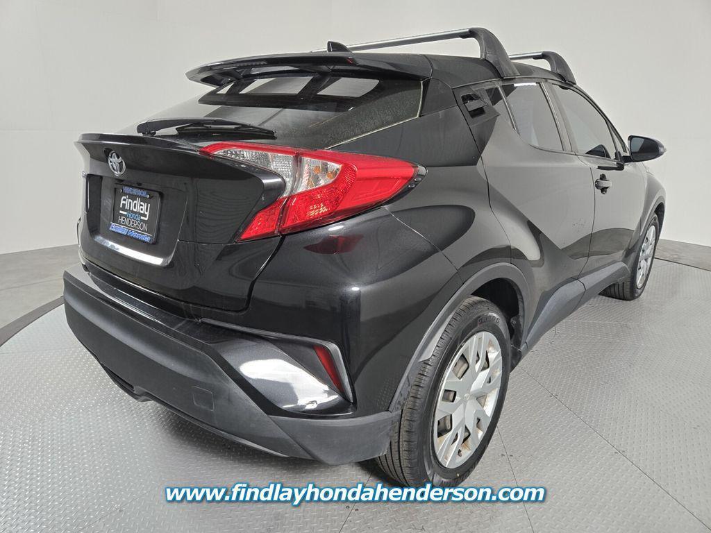used 2021 Toyota C-HR car, priced at $19,984