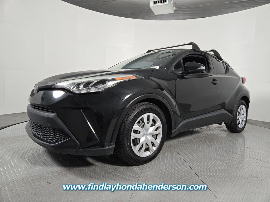 used 2021 Toyota C-HR car, priced at $19,984
