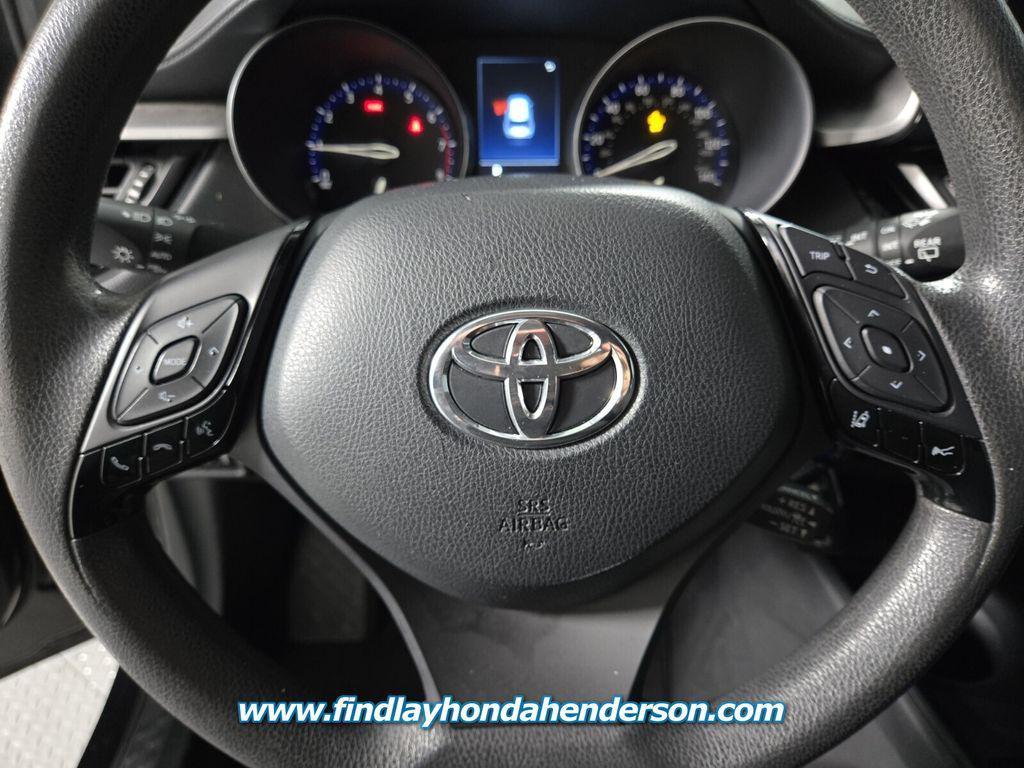 used 2021 Toyota C-HR car, priced at $19,984