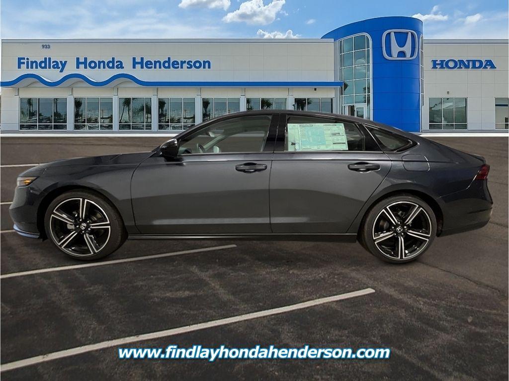new 2026 Honda Accord car, priced at $30,800
