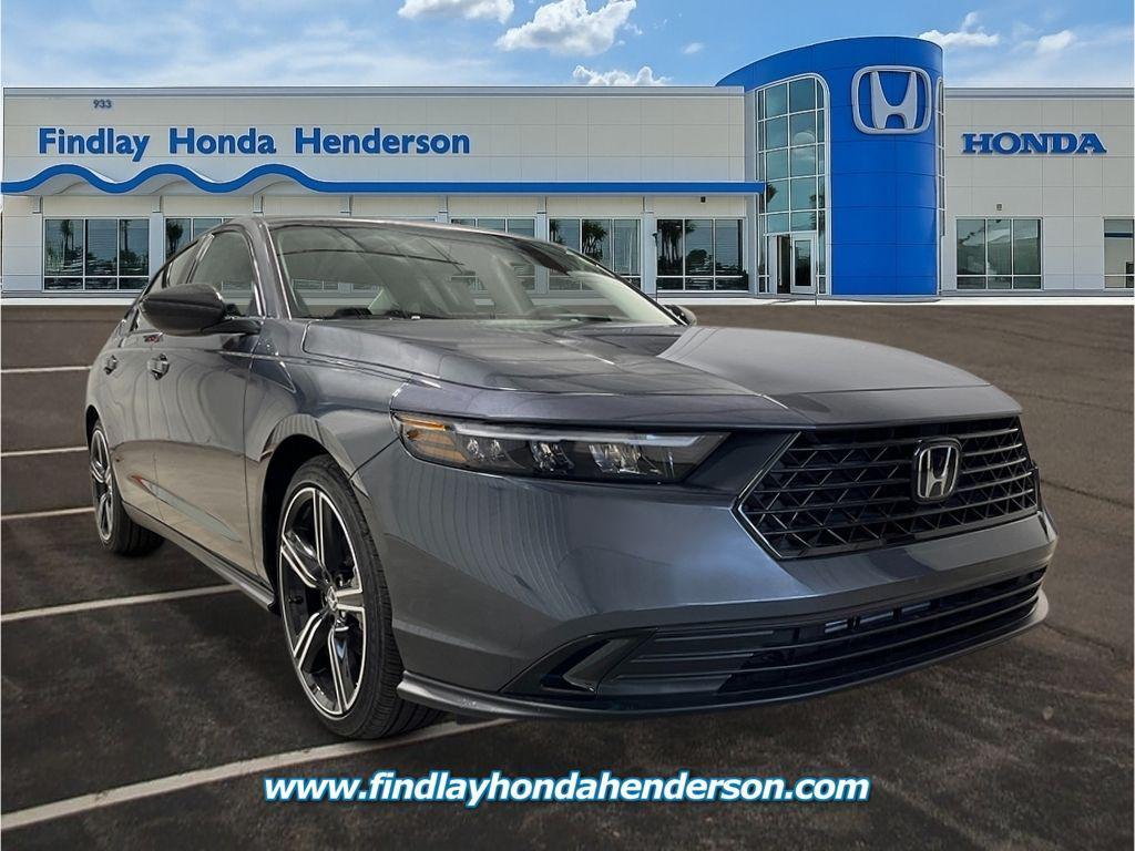 new 2026 Honda Accord car, priced at $30,800