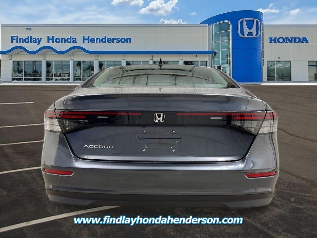 new 2026 Honda Accord car, priced at $30,800