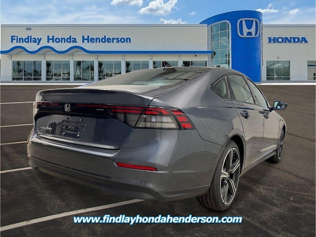 new 2026 Honda Accord car, priced at $30,800