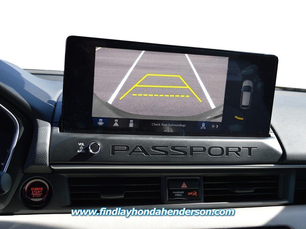 new 2026 Honda Passport car, priced at $47,400