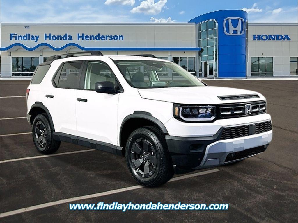 new 2026 Honda Passport car, priced at $47,400