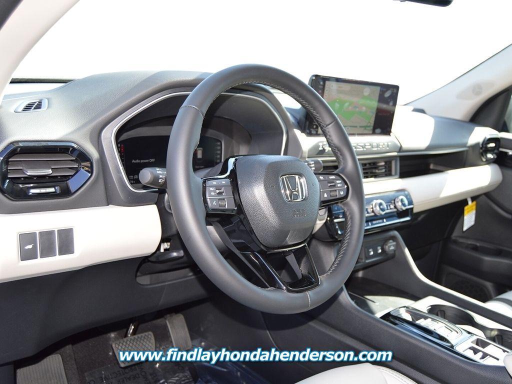 new 2026 Honda Passport car, priced at $47,400