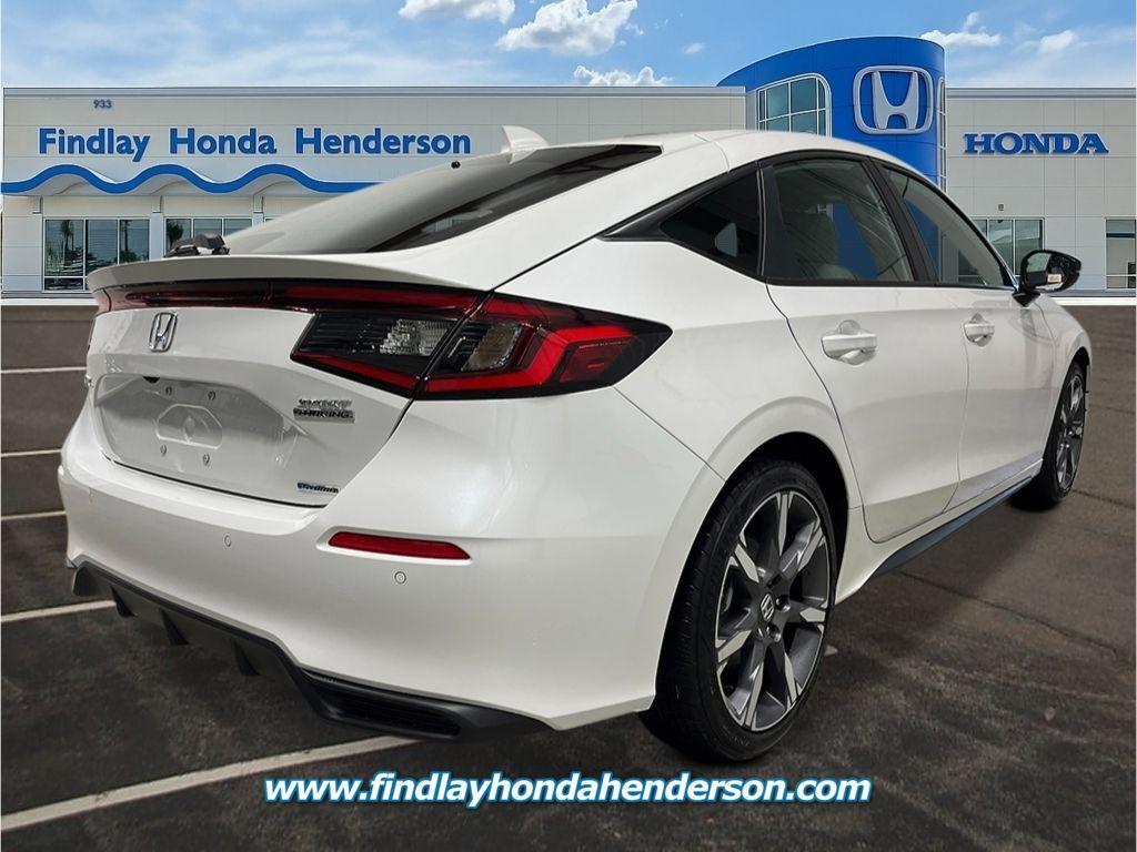 new 2026 Honda Civic Hybrid car, priced at $33,361