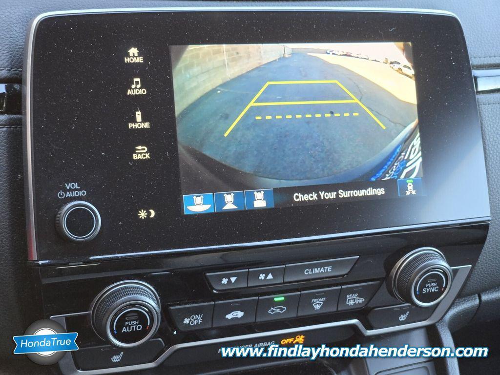 used 2019 Honda CR-V car