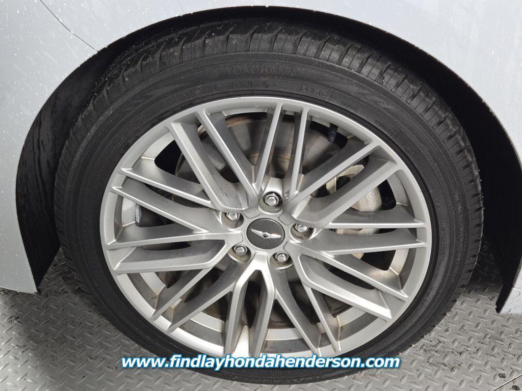 used 2020 Genesis G70 car, priced at $20,984