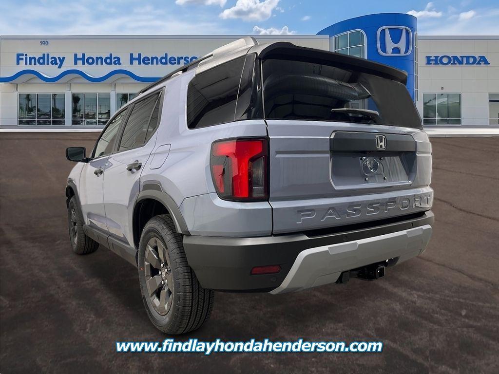 new 2026 Honda Passport car, priced at $47,099