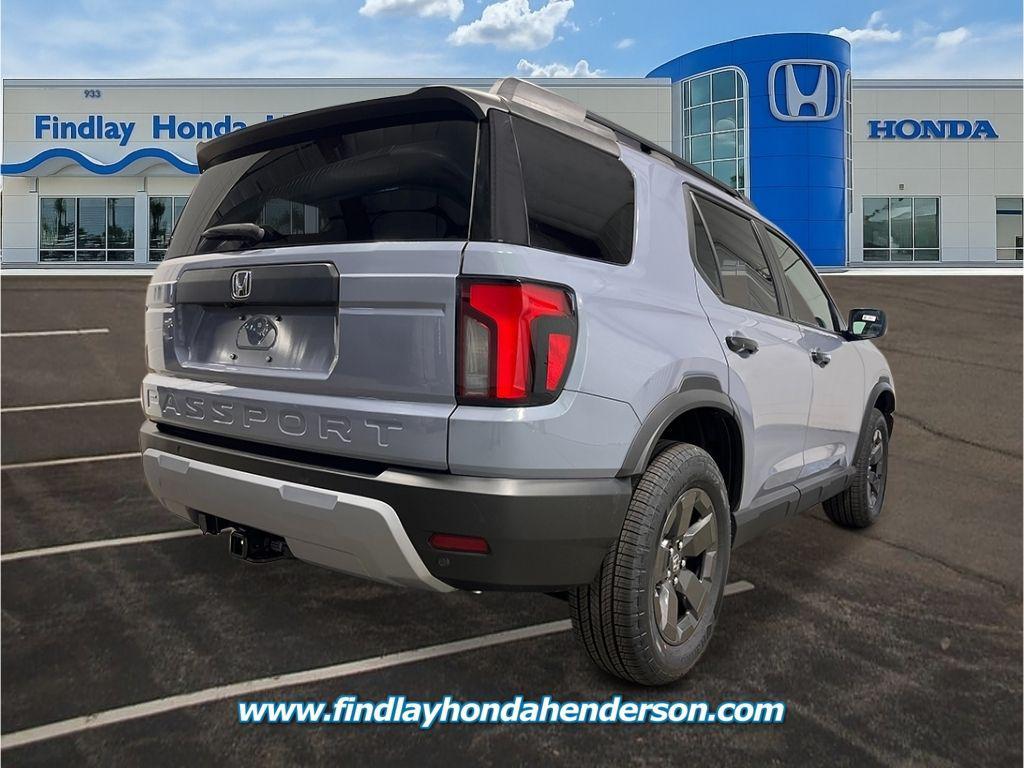 new 2026 Honda Passport car, priced at $47,099