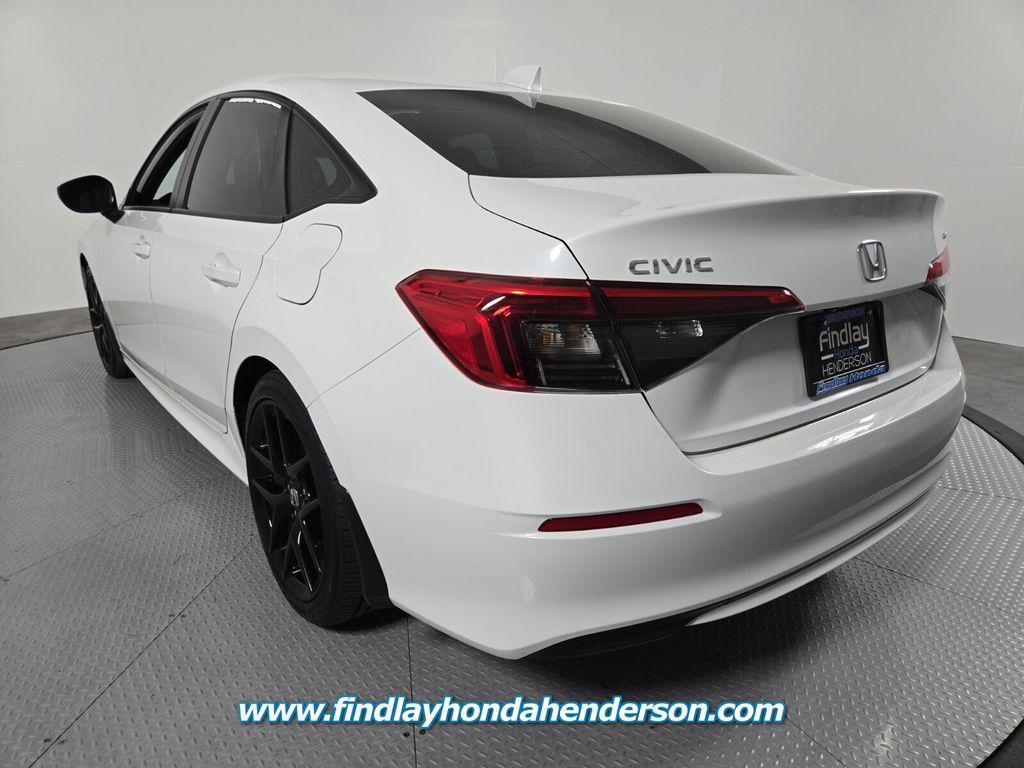 used 2024 Honda Civic car, priced at $26,483