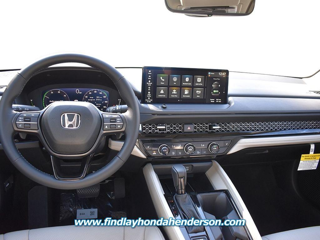 new 2026 Honda Accord Hybrid car, priced at $36,745