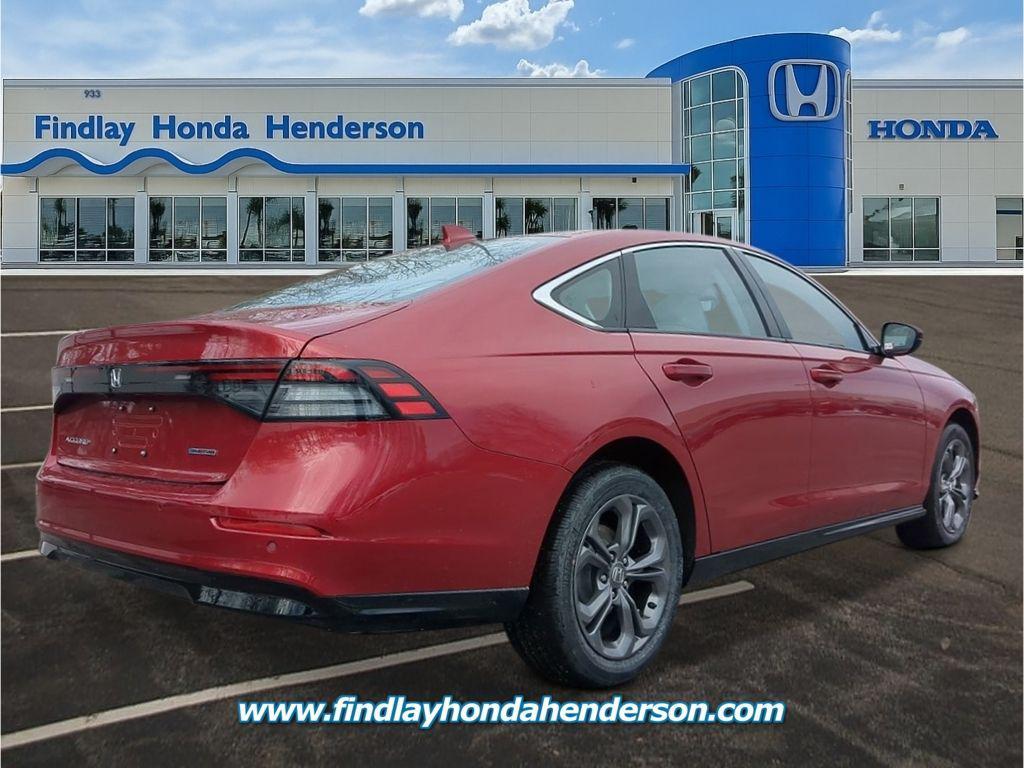 new 2026 Honda Accord Hybrid car, priced at $36,745
