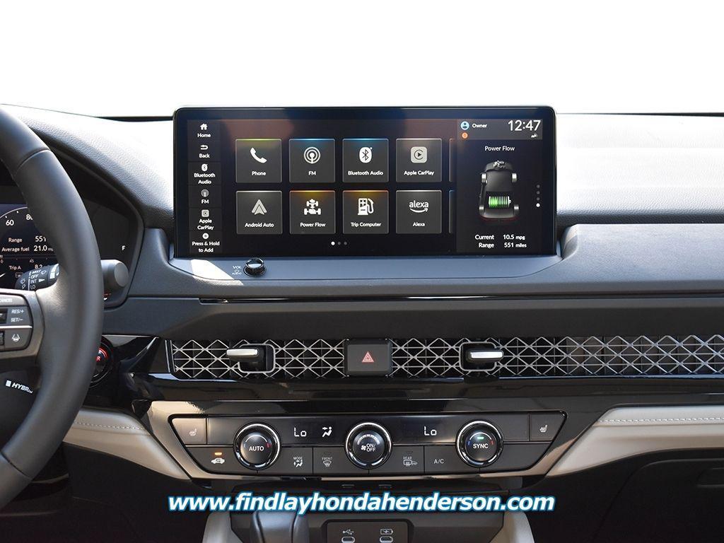 new 2026 Honda Accord Hybrid car, priced at $36,745