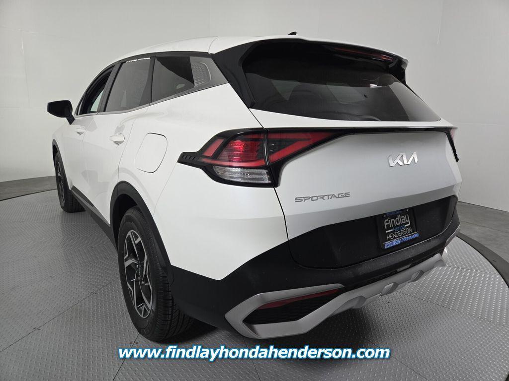 used 2023 Kia Sportage car, priced at $21,483