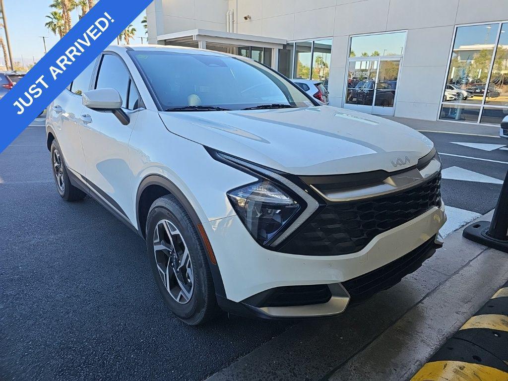 used 2023 Kia Sportage car, priced at $21,483